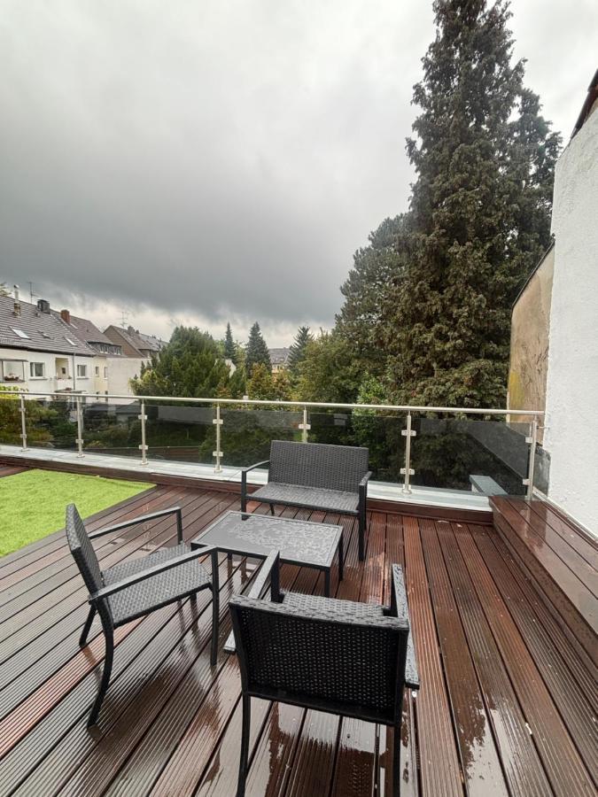 Lenti Duesseldorfer Apartment'S Exterior foto